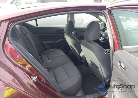 2025 Nissan Altima Sv Fwd from USA, damaged, VIN 1N4BL4DV9SN325416